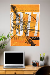 Solar System 1977 Poster | Astronaut Posters