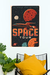 Space Tour Poster | Astronaut Posters