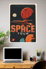 Space Tour Poster | Astronaut Posters
