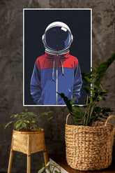 Spacebound Soul Poster | Astronaut Posters