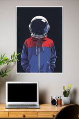 Spacebound Soul Poster | Astronaut Posters