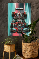 Speed Demon Poster | Formula 1 Posters