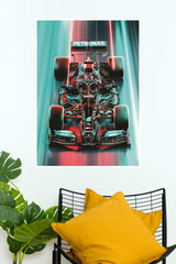 Speed Demon Poster | Formula 1 Posters
