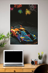 Speedster Supreme Poster | Formula 1 Posters