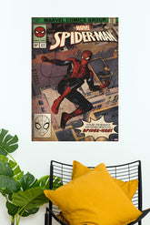 Spider-Man The Amazing Hero Poster | Marvel Posters