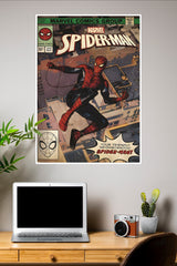Spider-Man The Amazing Hero Poster | Marvel Posters