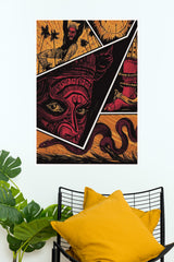Spirit of They am Poster | Darkness Posters