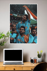Stadium Storm Poster | Cricketers Posters