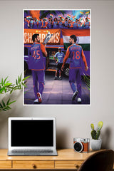 Stare of a Champi on Poster | Cricketers Posters