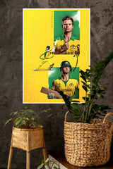 Steve Smith Poster | Cricketers Posters