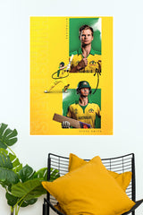 Steve Smith Poster | Cricketers Posters