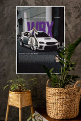 Subaru WRX Poster | Cars Posters