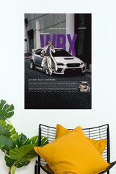 Subaru WRX Poster | Cars Posters