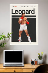 Sugar Ray Leonard Poster | UFC Champions Poster