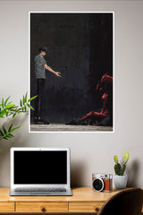 Sung Jin-woofrom Solo Leveling Poster | Anime Posters