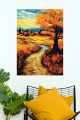 Sunset Stroll Poster | Art Posters