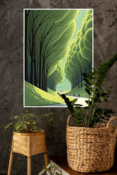 Sunset Symphony Poster | The Green World Poster