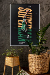 Super Max Jaylen Brown Poster | Basketball Posters