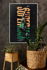 Super Max Jaylen Brown Poster | Basketball Posters