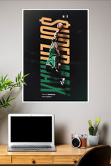 Super Max Jaylen Brown Poster | Basketball Posters