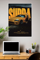 Supra Poster | Cars Posters