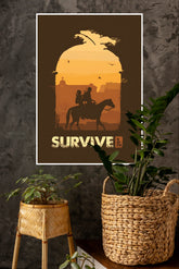 Survive Poster | Games Posters
