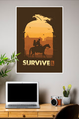 Survive Poster | Games Posters