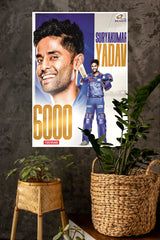 Surya kumar Yadav Poster | Cricketers Posters