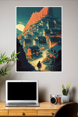 Swiss Land scape Beautiful Nature Poster | Art Posters