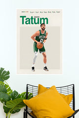 Tatum Poster | Basketball Posters