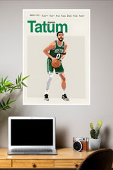 Tatum Poster | Basketball Posters