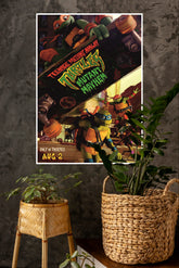 Teenage Mutant Ninja Turtles Mutant Mayhem Poster | Animated Movies Posters