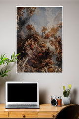 The Apotheosis of Hercules Poster | God Posters