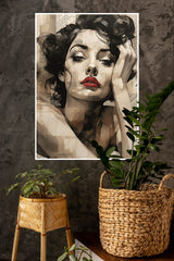 The Artist's Muse Poster | Art Posters