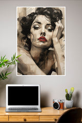The Artist's Muse Poster | Art Posters
