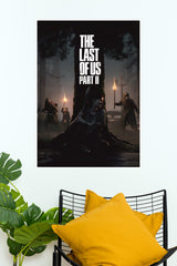 The Art of the Last of Us Part2 Deluxe Edition Naughty Dog Poster | Games Posters