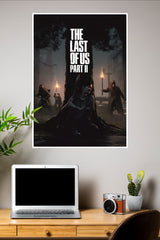 The Art of the Last of Us Part2 Deluxe Edition Naughty Dog Poster | Games Posters
