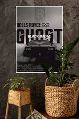 The Black Spectre Poster | Cars Posters