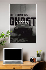 The Black Spectre Poster | Cars Posters