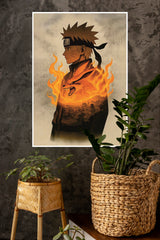 The Burning Will of Fire Poster | Anime Posters