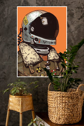 The Earth Whisperer Poster | Astronaut Posters