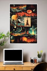 The Floating Hope Poster | Astronaut Posters