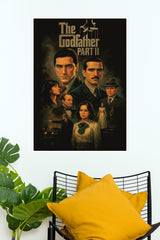 The Godfather Part II Poster | Hollywood Movies Posters