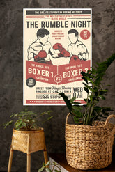 The Greatest Fight in Boxing History Poster | Boxing Posters