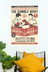 The Greatest Fight in Boxing History Poster | Boxing Posters
