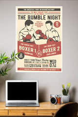 The Greatest Fight in Boxing History Poster | Boxing Posters