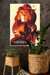 The Lion King 1994 Poster | Animated Movies Posters