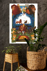 The Lion King Poster | Animated Movies Posters