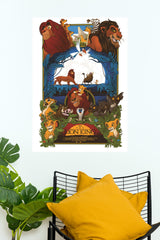 The Lion King Poster | Animated Movies Posters