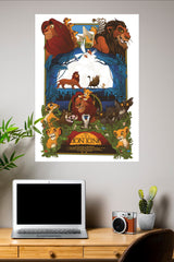 The Lion King Poster | Animated Movies Posters